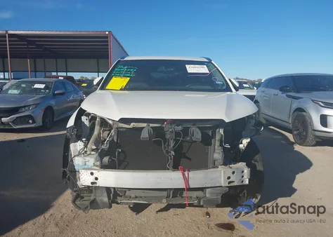 2015 Toyota Highlander Xle V6 from USA, damaged, VIN 5TDKKRFH9FS055962